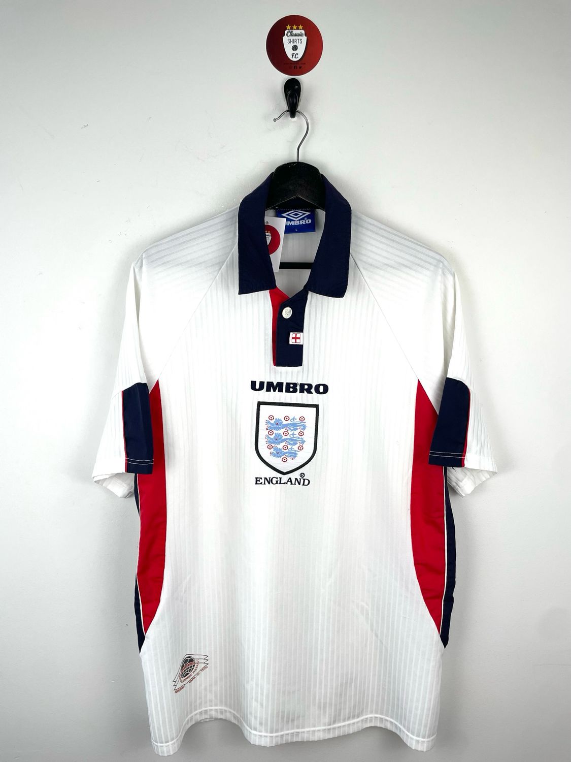 England 1997-99 Home Shirt