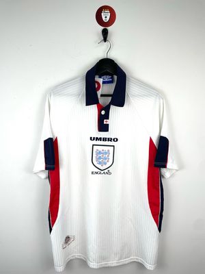 England 1997-99 Home Shirt
