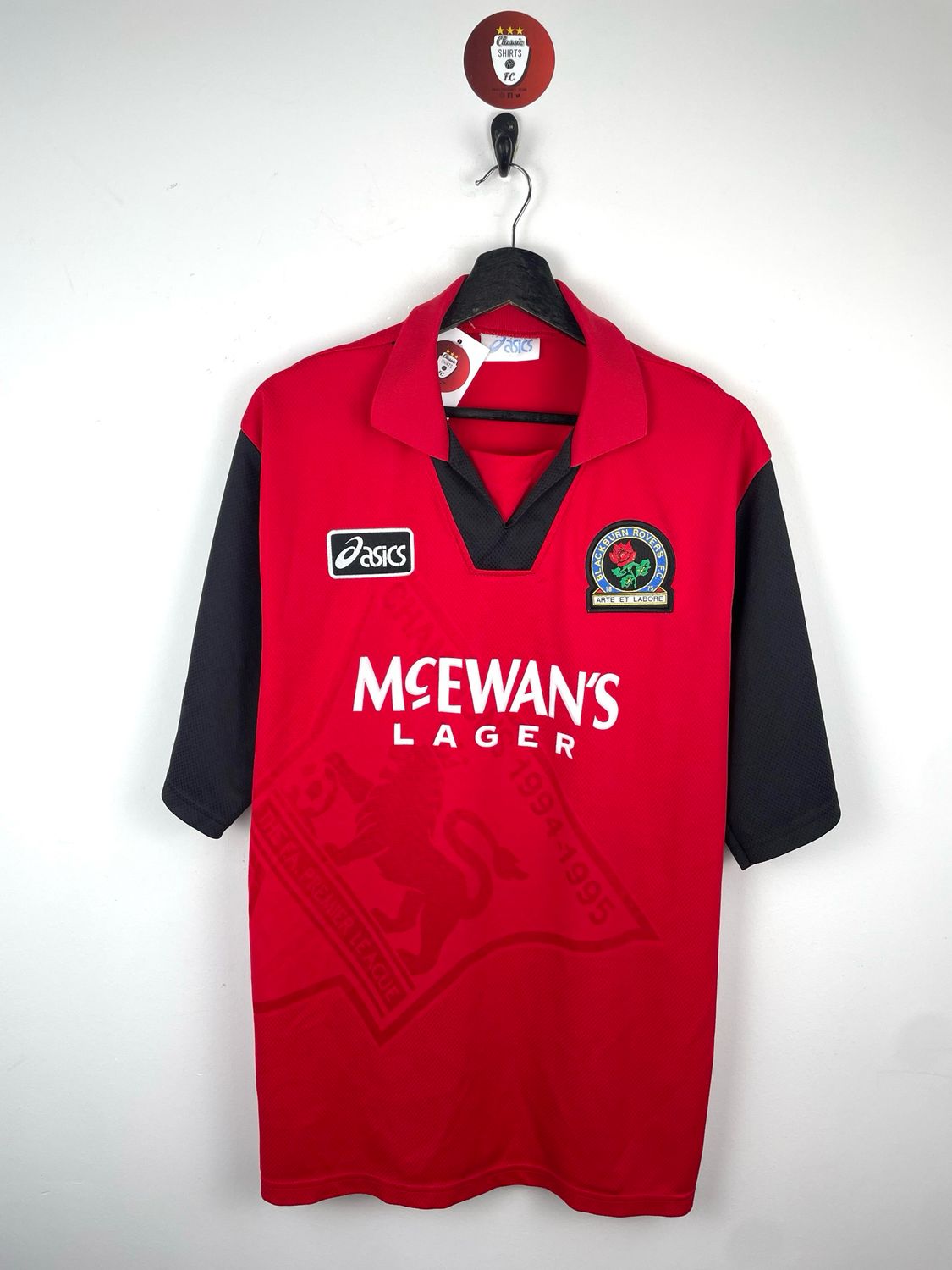Blackburn Rovers 1995-96 Away