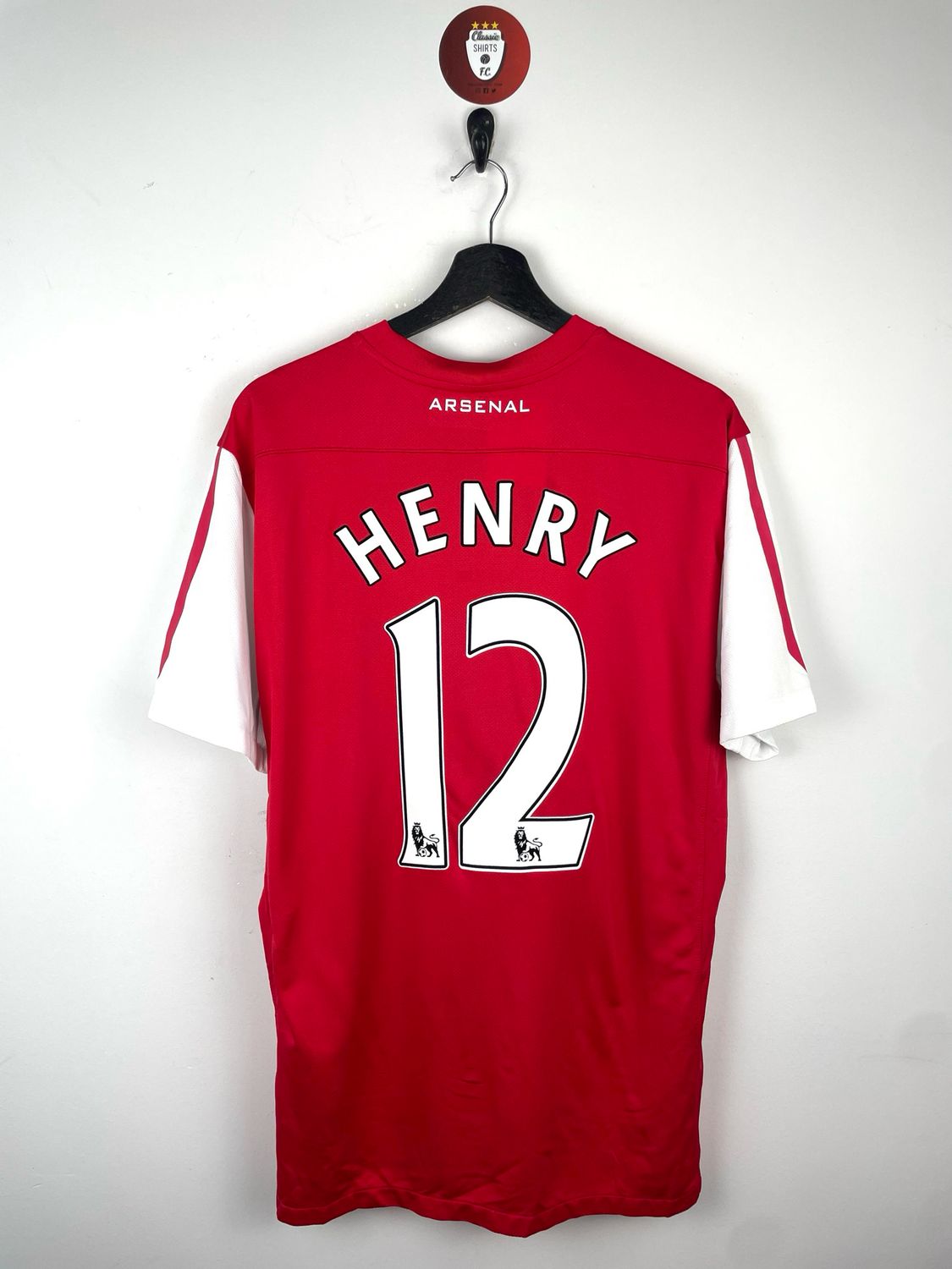 Arsenal 2011-12 Home Shirt #12 Henry