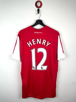 Arsenal 2011-12 Home Shirt #12 Henry