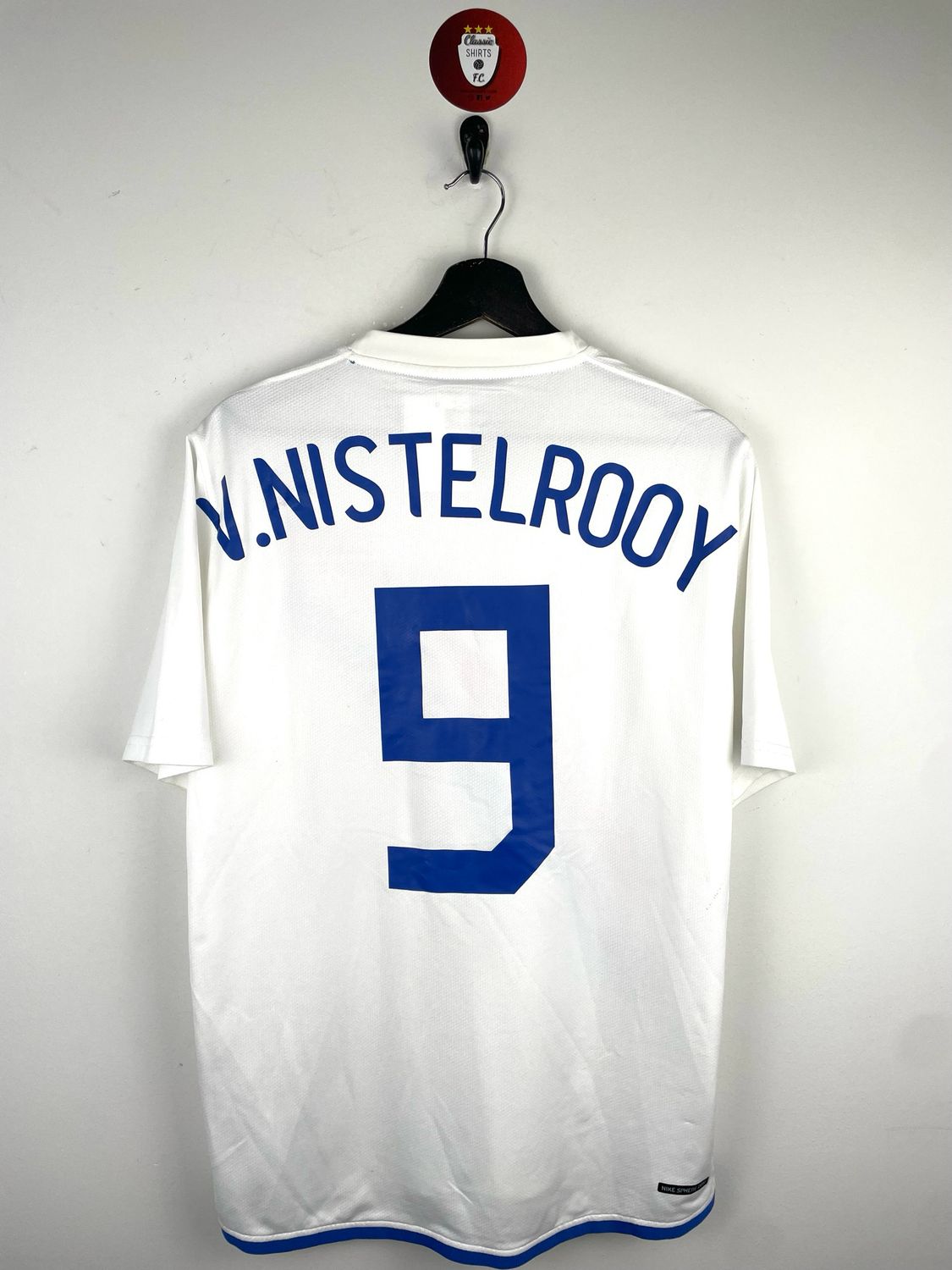 Holland 2006-08 Away Shirt #9 van Nistelrooy