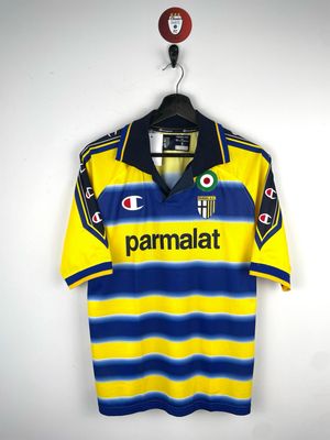 Parma 1999-00 Home Shirt