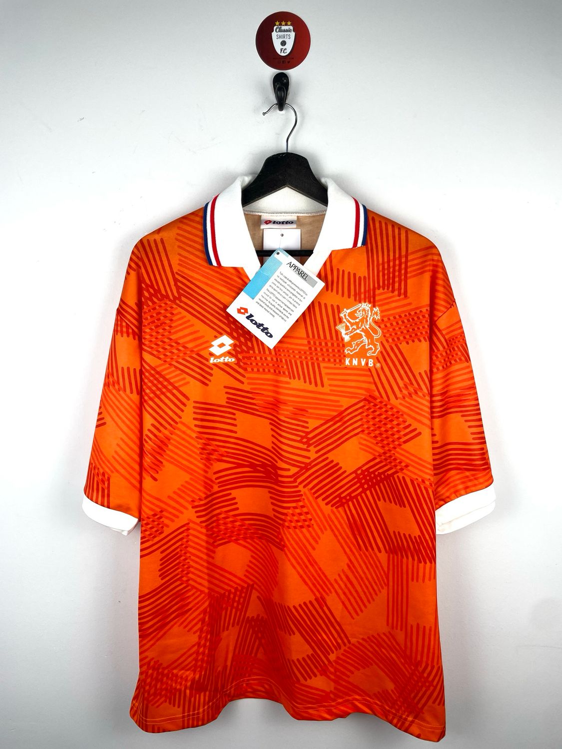 Holland 1992-94 home shirt BNWT