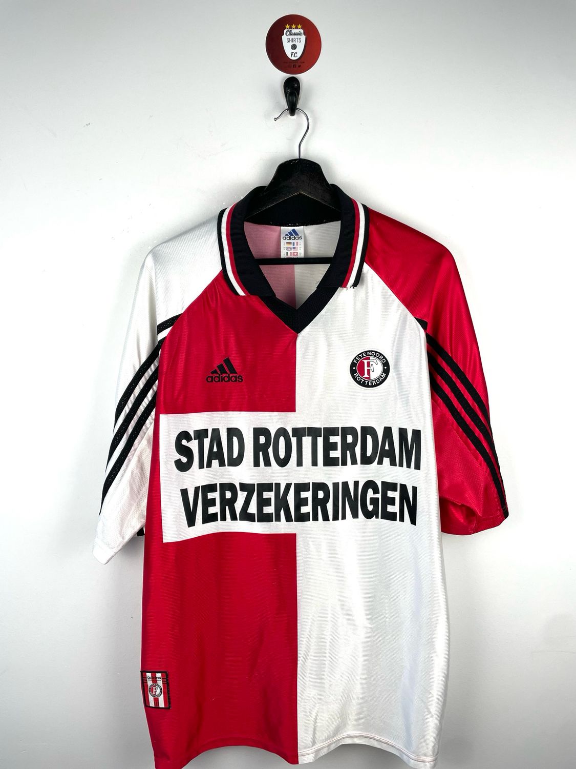 Feyenoord 1998-99 Home Shirt