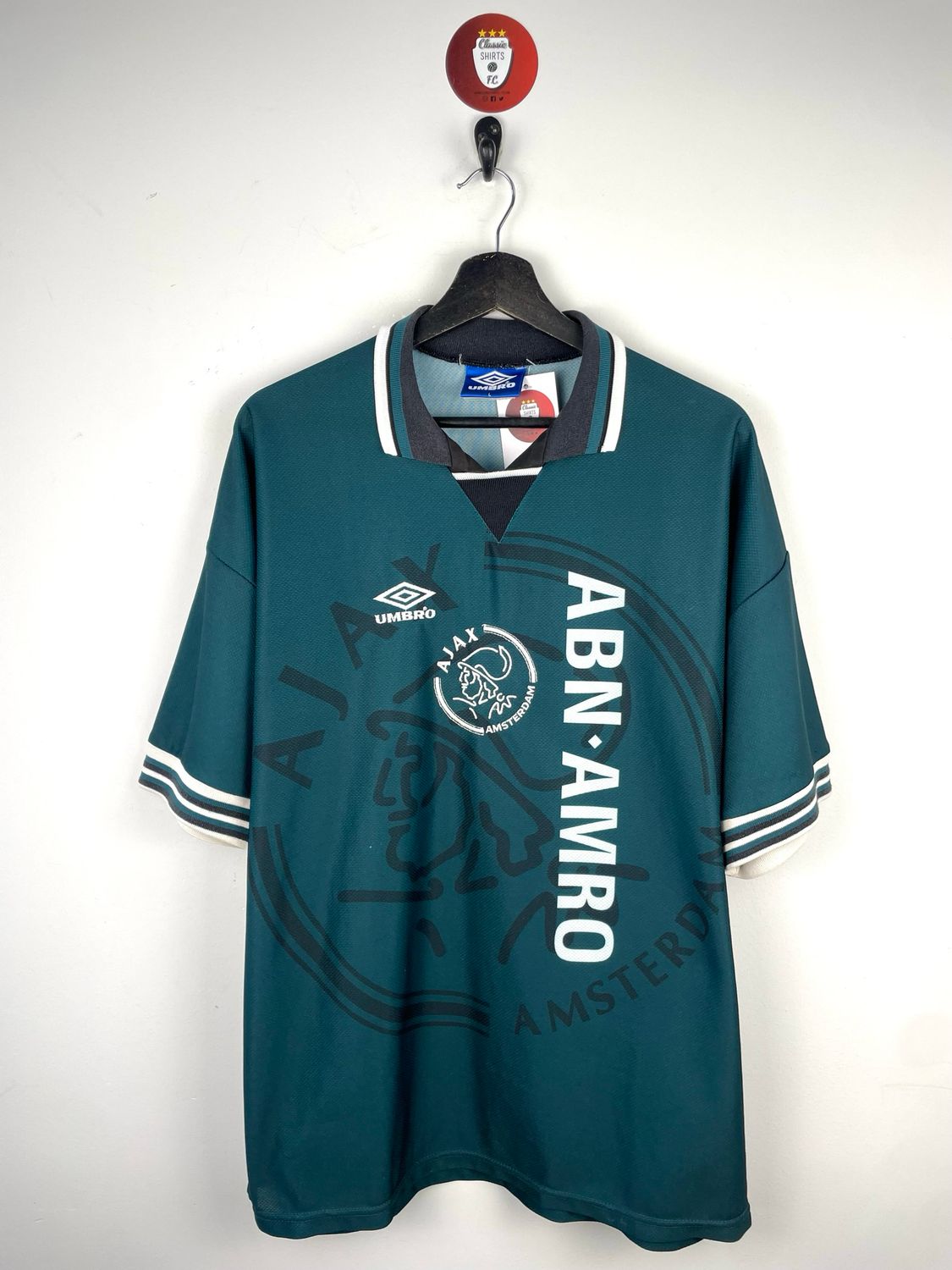 Ajax 1995-96 Away Shirt