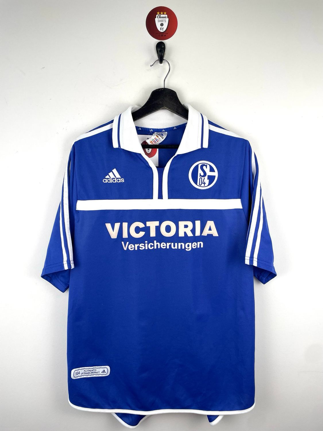 Schalke 04 2001-02 Home Shirt