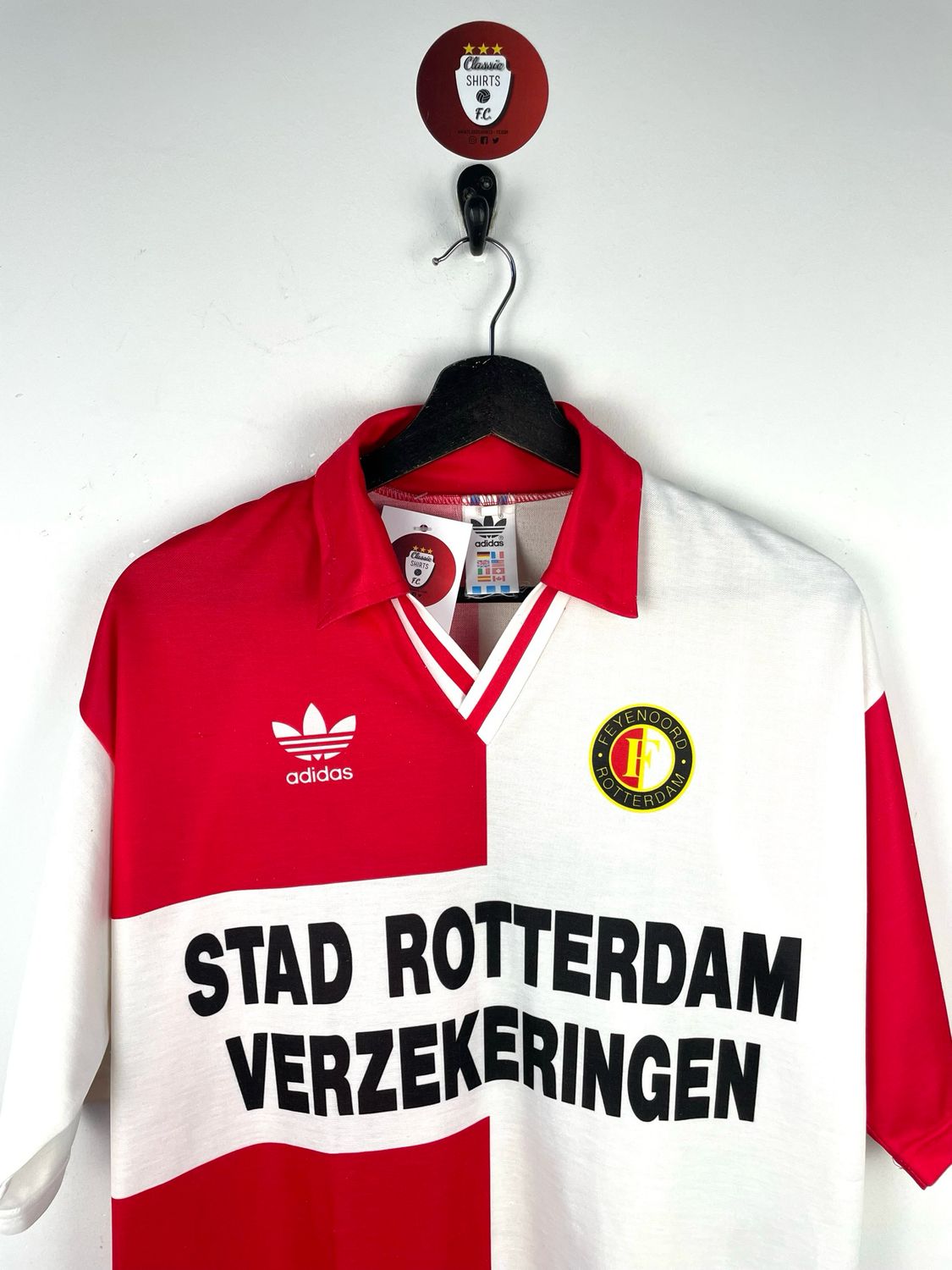 Feyenoord 1992-94 Home Shirt