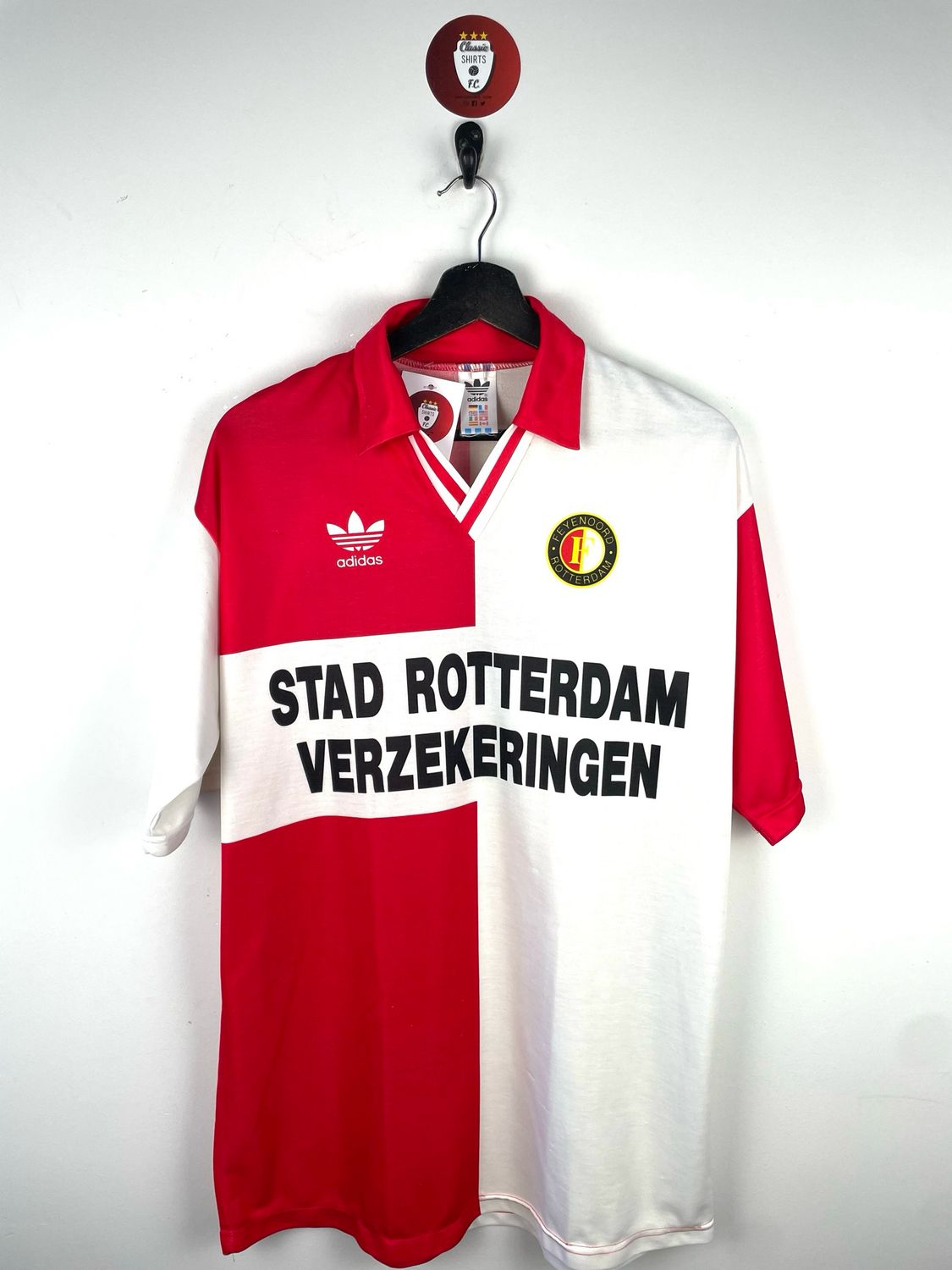 Feyenoord 1992-94 Home Shirt