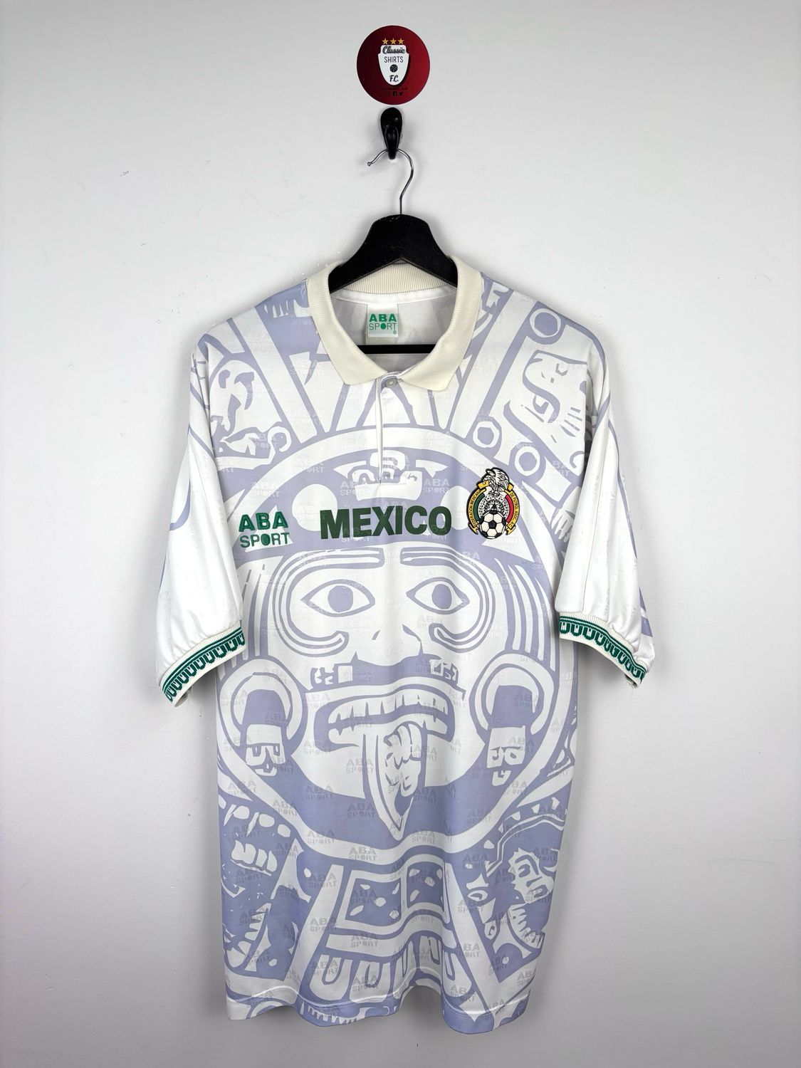Mexico 1997-99 Away Shirt
