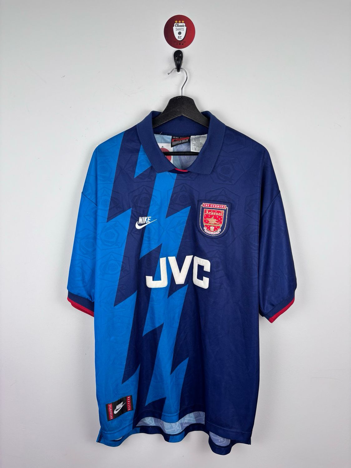 Arsenal 1995-96 Away Shirt