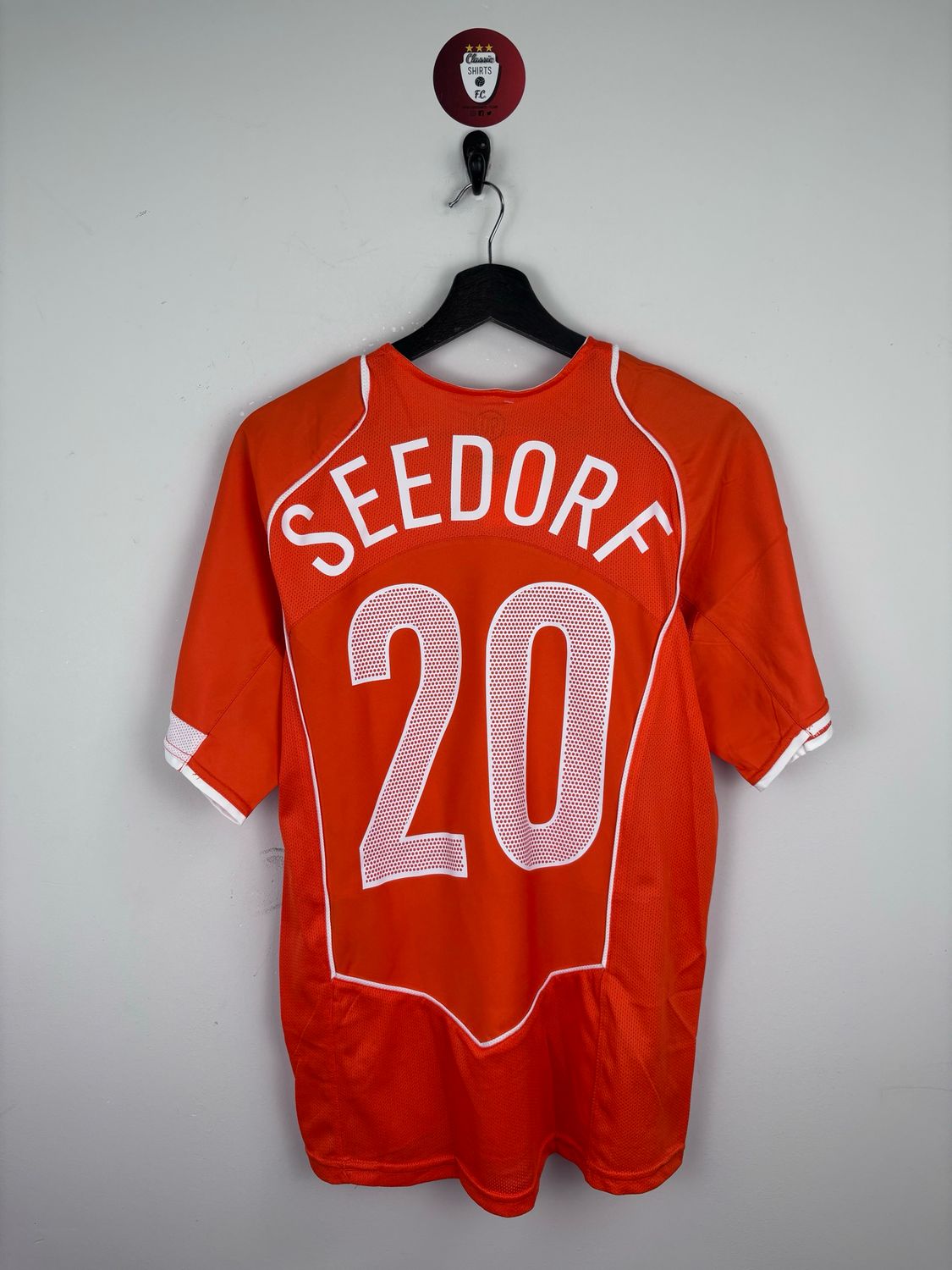 Holland 2004-06 Home Shirt Seedorf #20