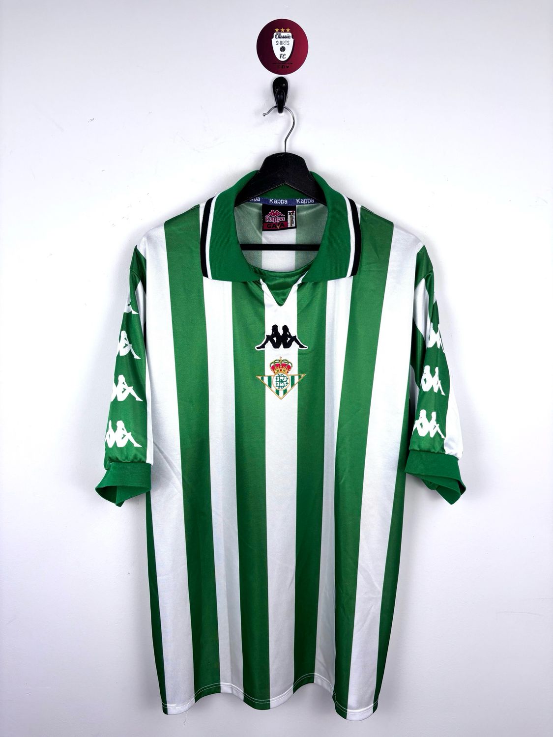 Real Betis 1999-00 Home Shirt