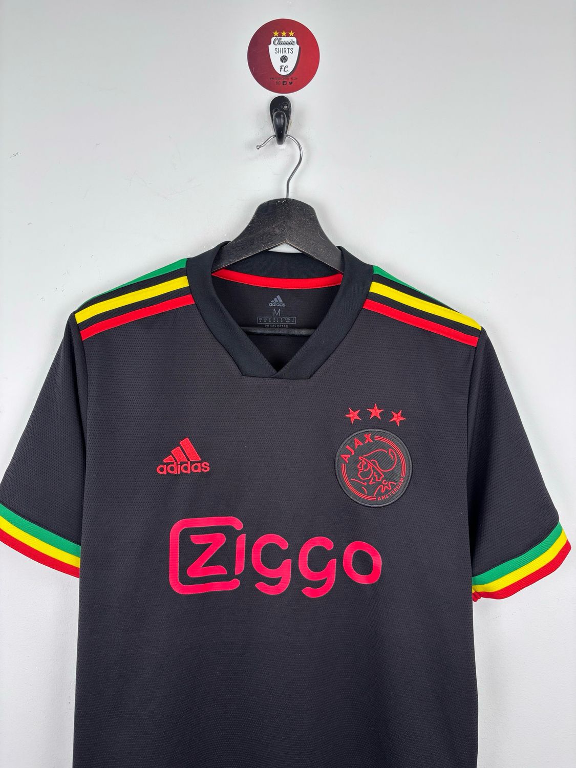Ajax 2021-22 Third Shirt Bob Marley Three Little Birds
