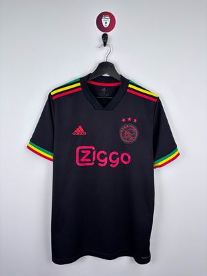 Ajax 2021-22 Third Shirt Bob Marley Three Little Birds