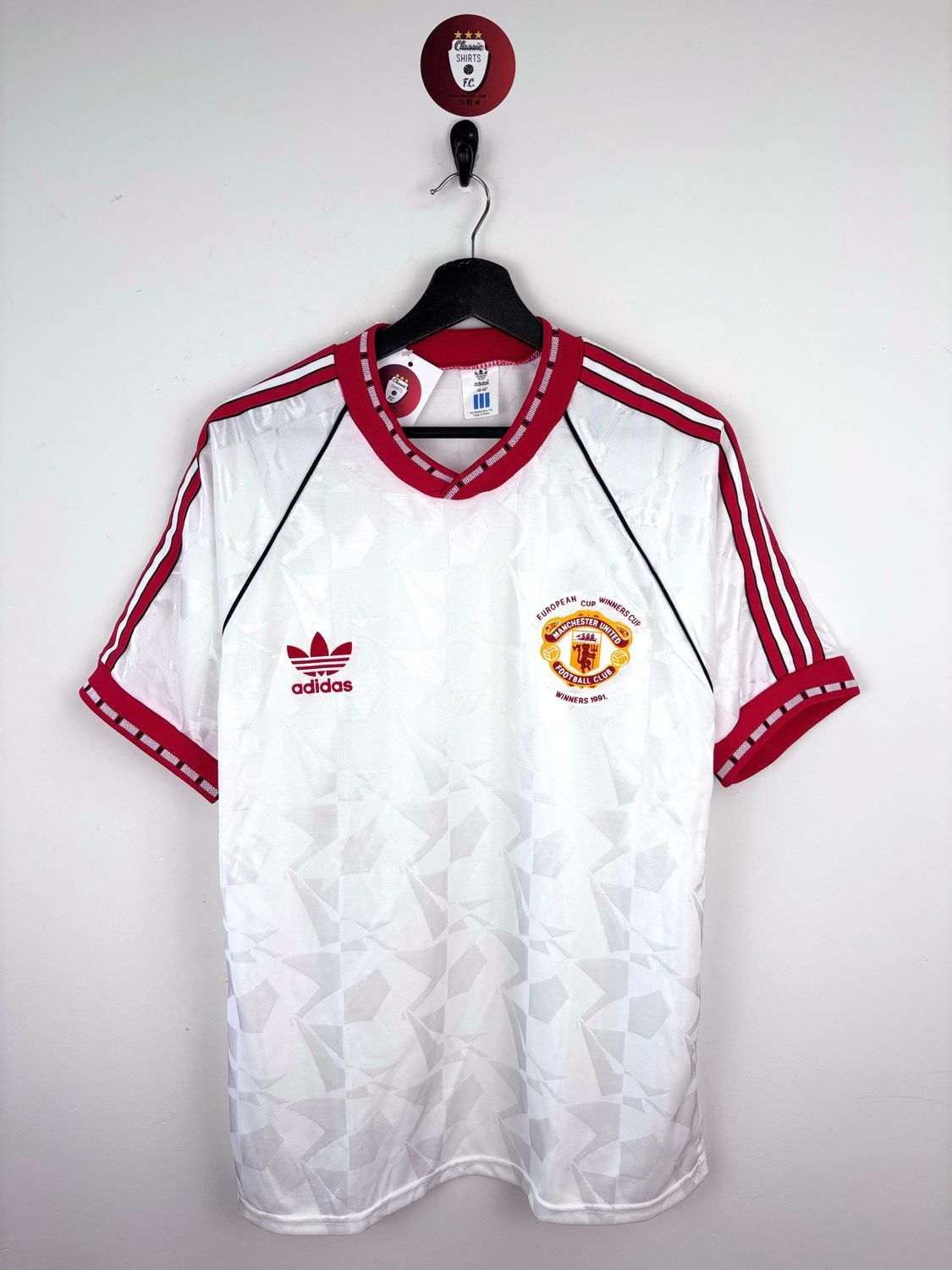 Manchester United 1990-91 Away European Cup Winners Cup
