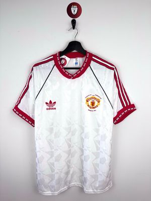 Manchester United 1990-91 Away European Cup Winners Cup