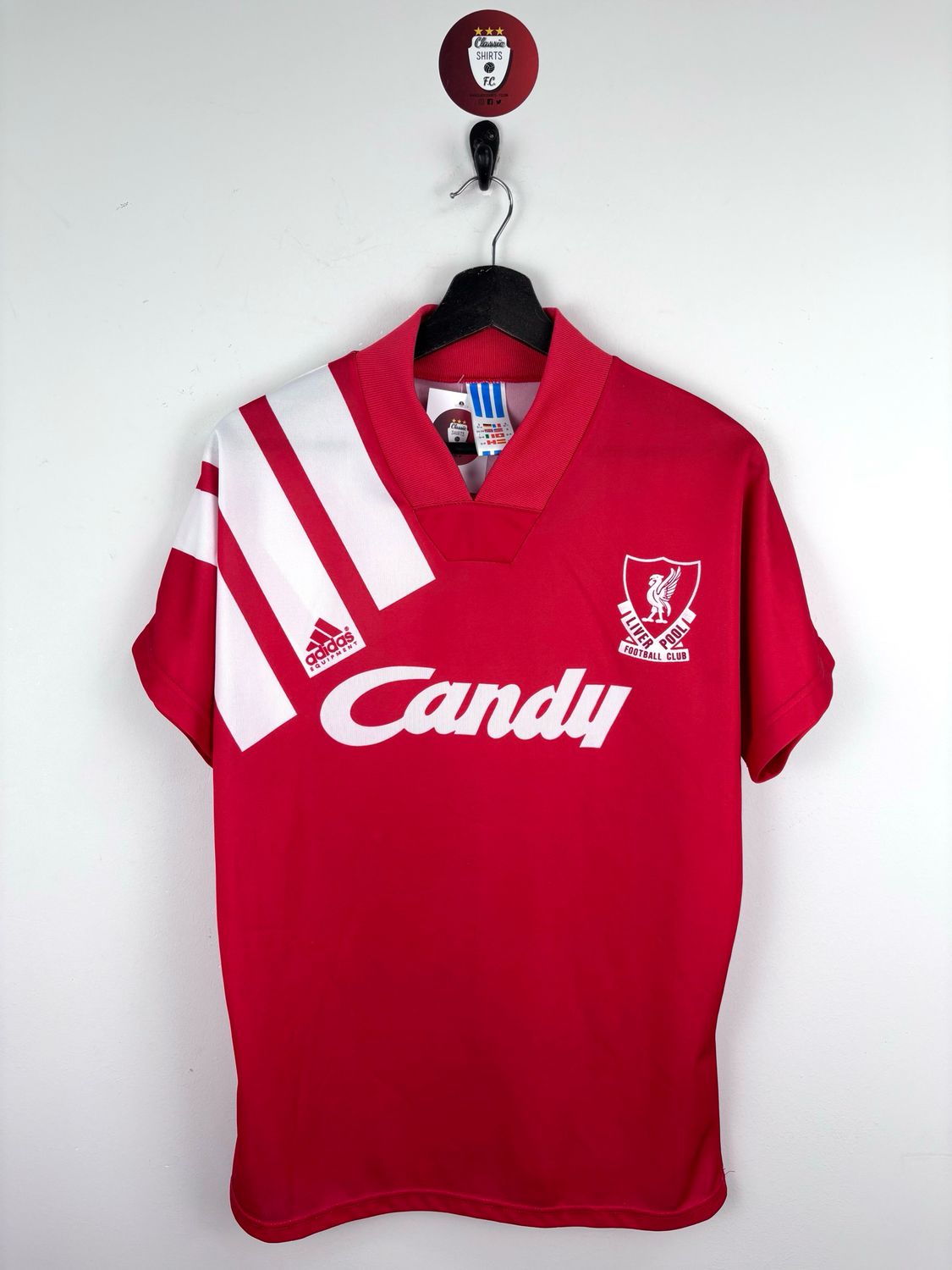 Liverpool 1991-92 Home Shirt #7
