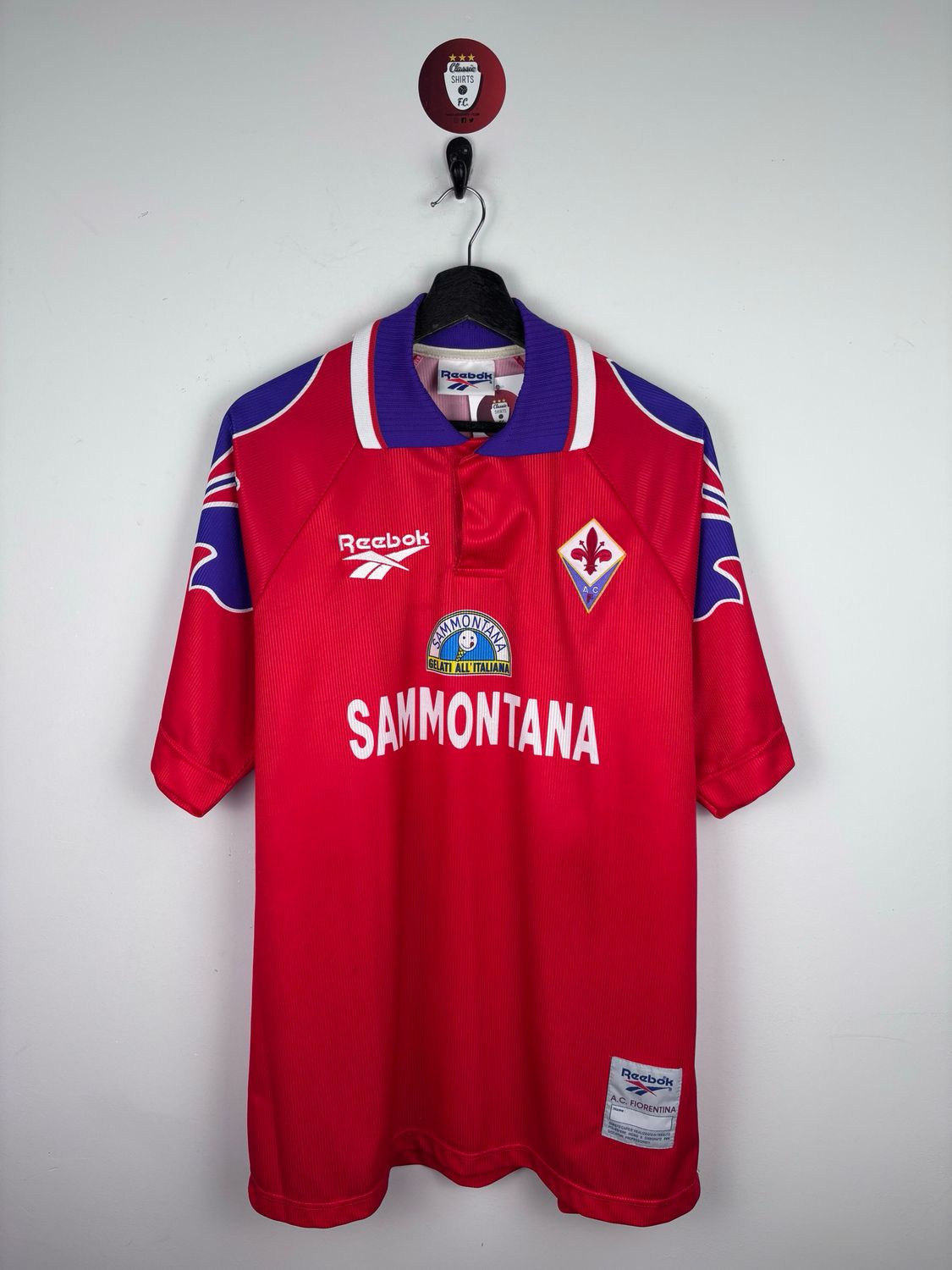 Fiorentina 1995-97 Third Shirt