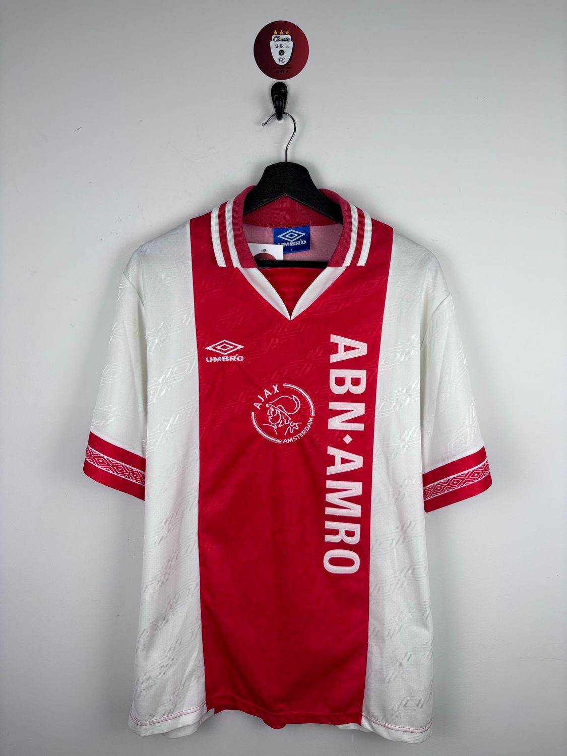 Ajax 1994-95 Home Shirt
