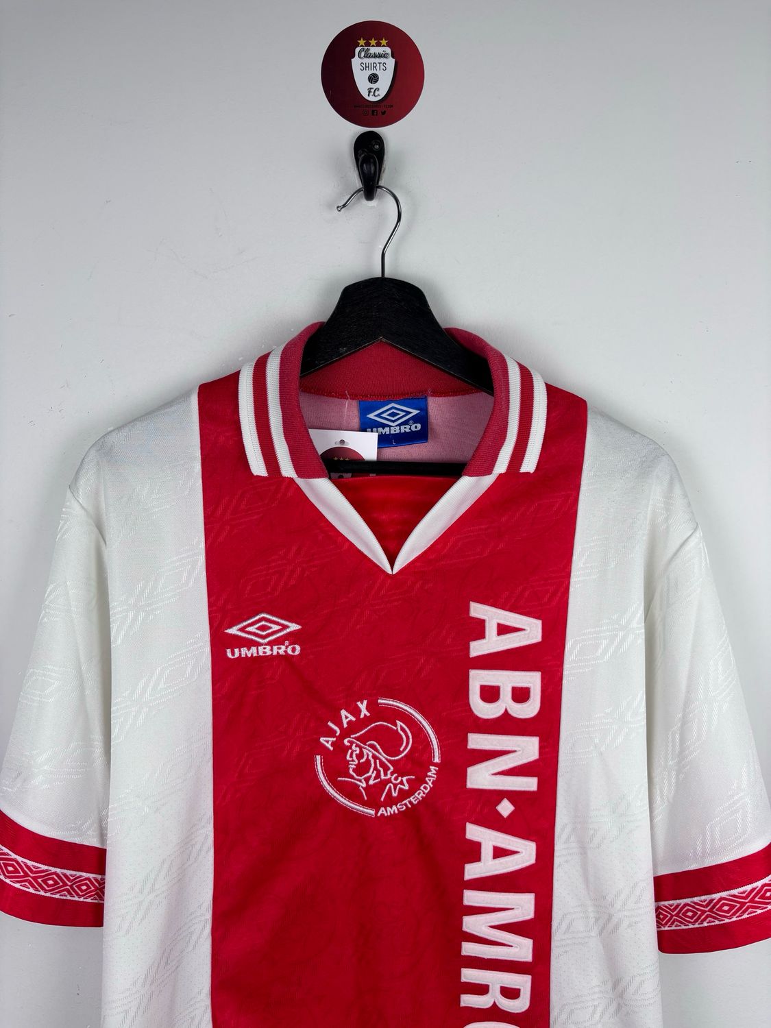 Ajax 1994-95 Home Shirt