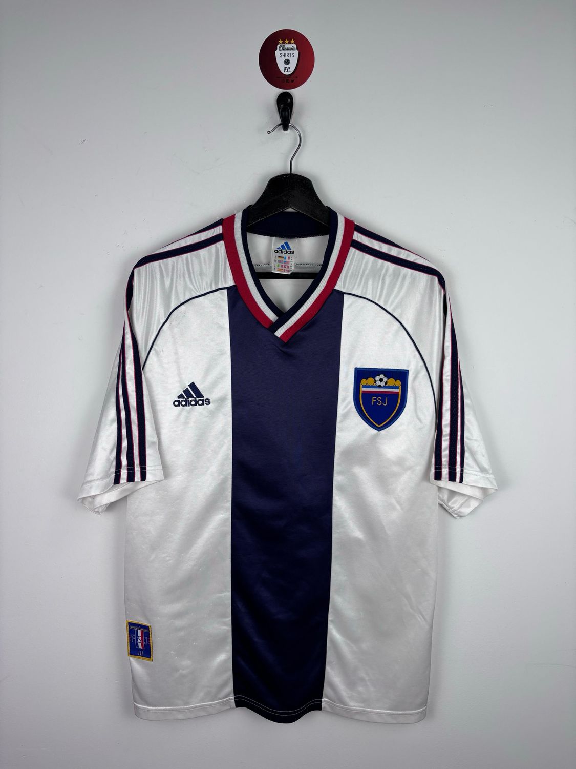 Yugoslavia 1998-00 Away Shirt