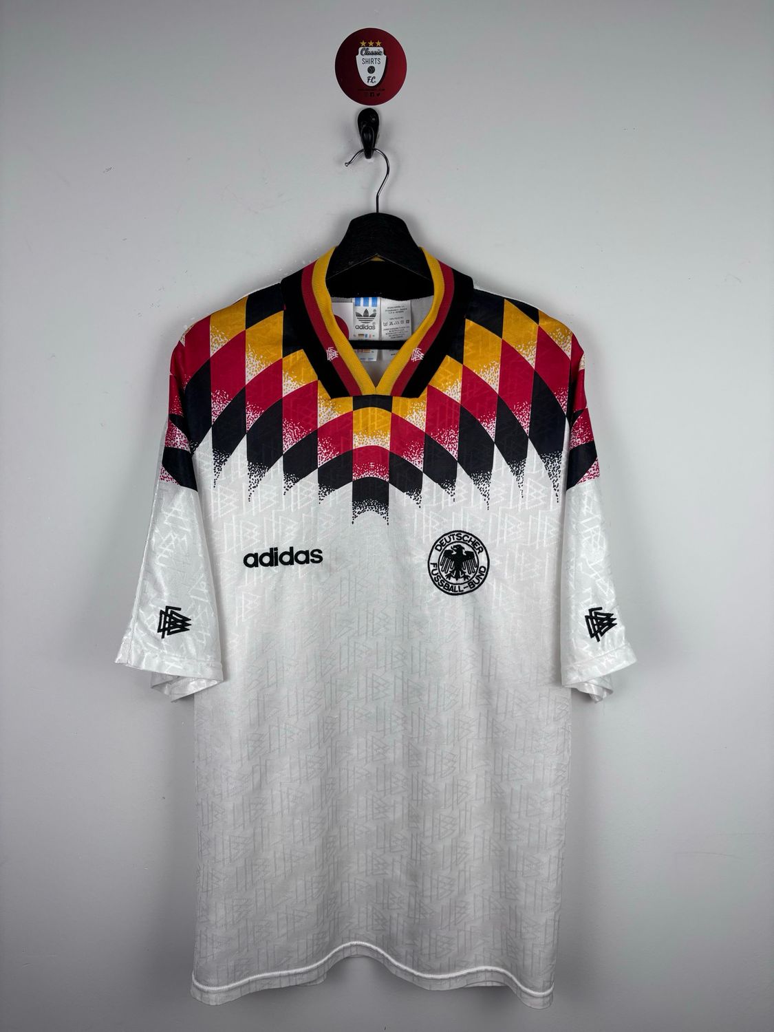 Germany 1994-96 home shirt