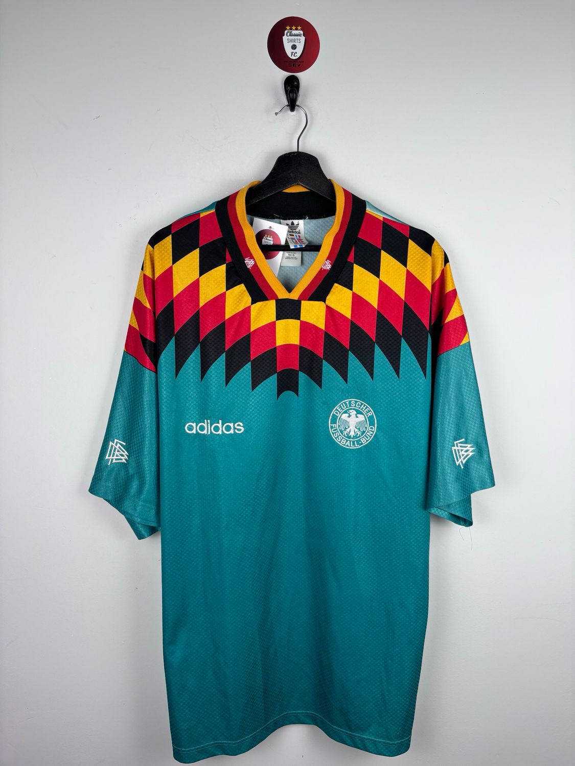 Germany 1994-96 Away Shirt