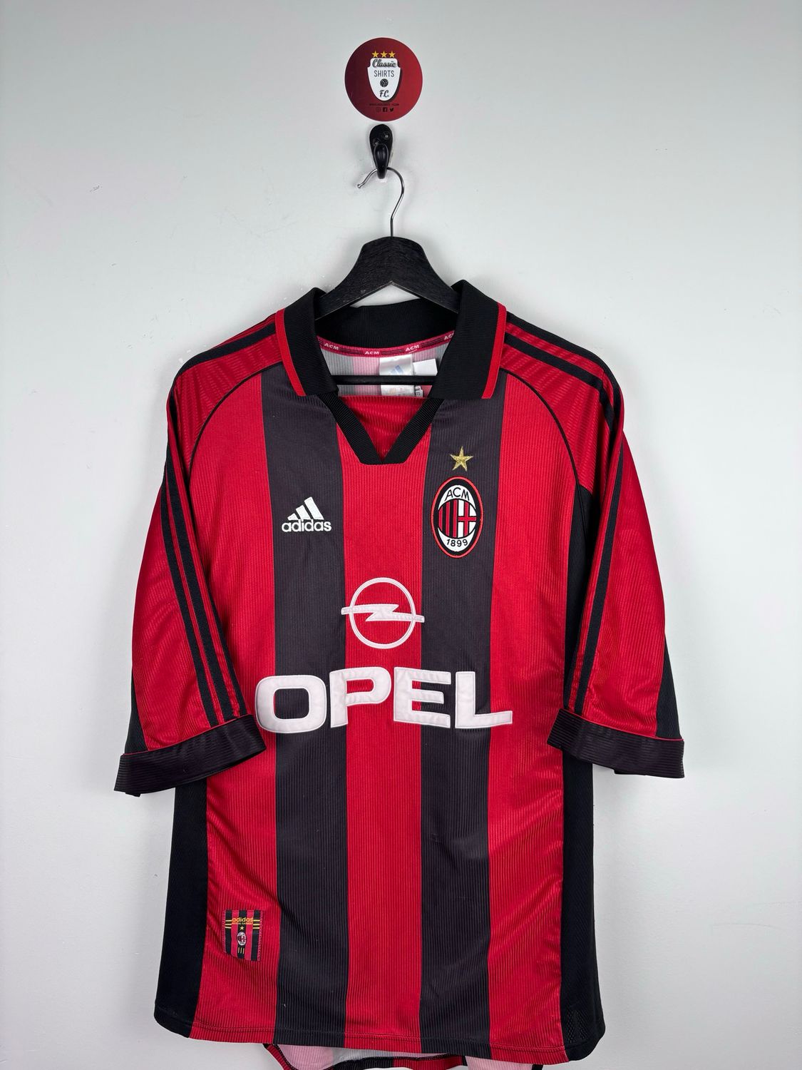 AC Milan 1998-00 Home Shirt