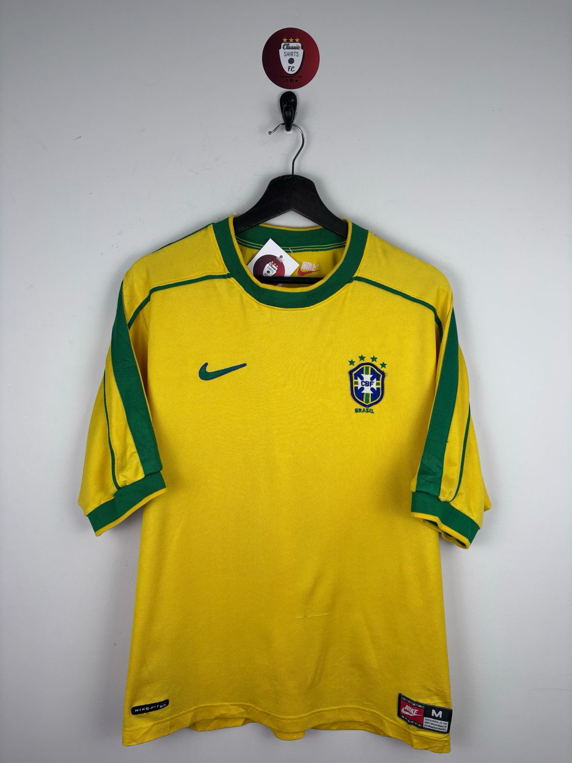 Brazil 1998-00 Home Shirt