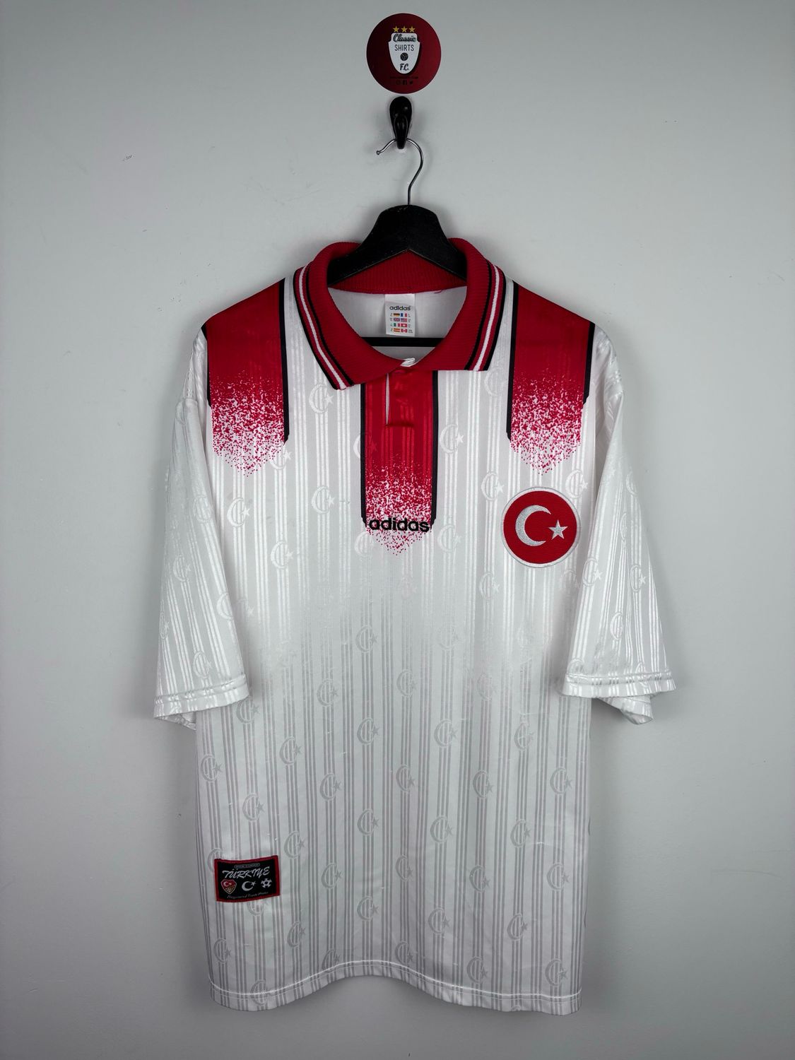 Turkey 1996-98 Home Shirt