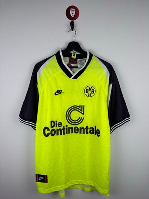 Borussia Dortmund 1995-96 Home Shirt