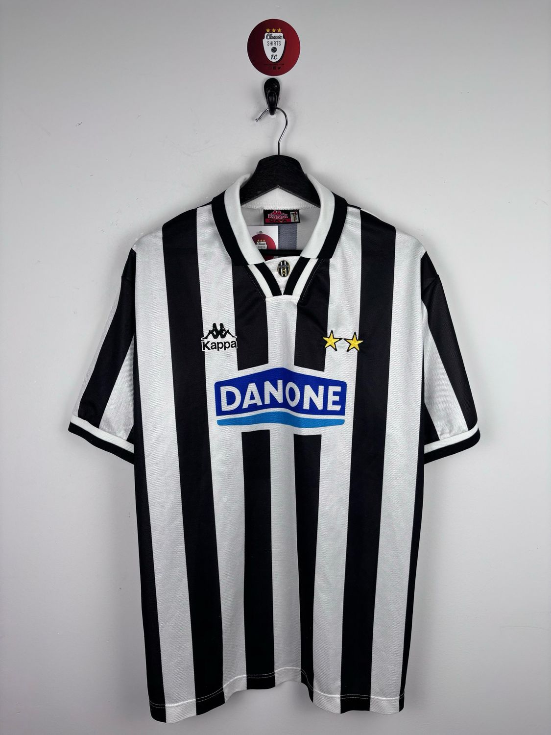 Juventus 1994-95 Home Shirt