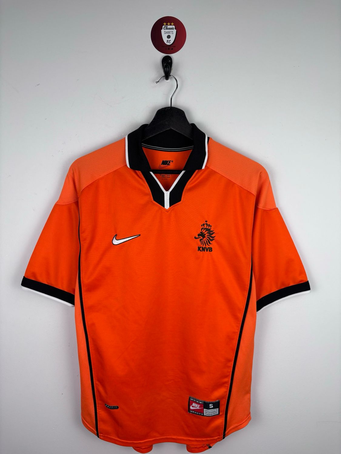 Holland 1998-00 Home Shirt