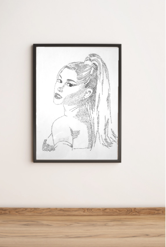 Portrait Ariana Grande