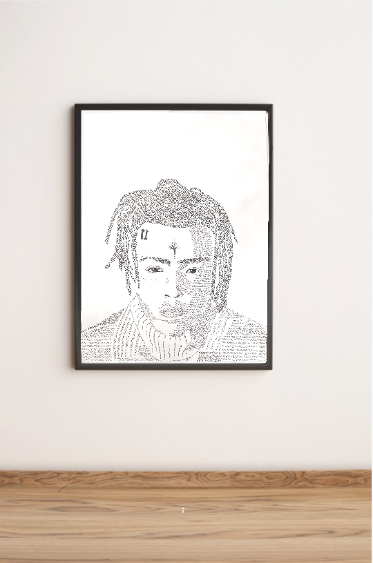 Portrait XXXTentacion