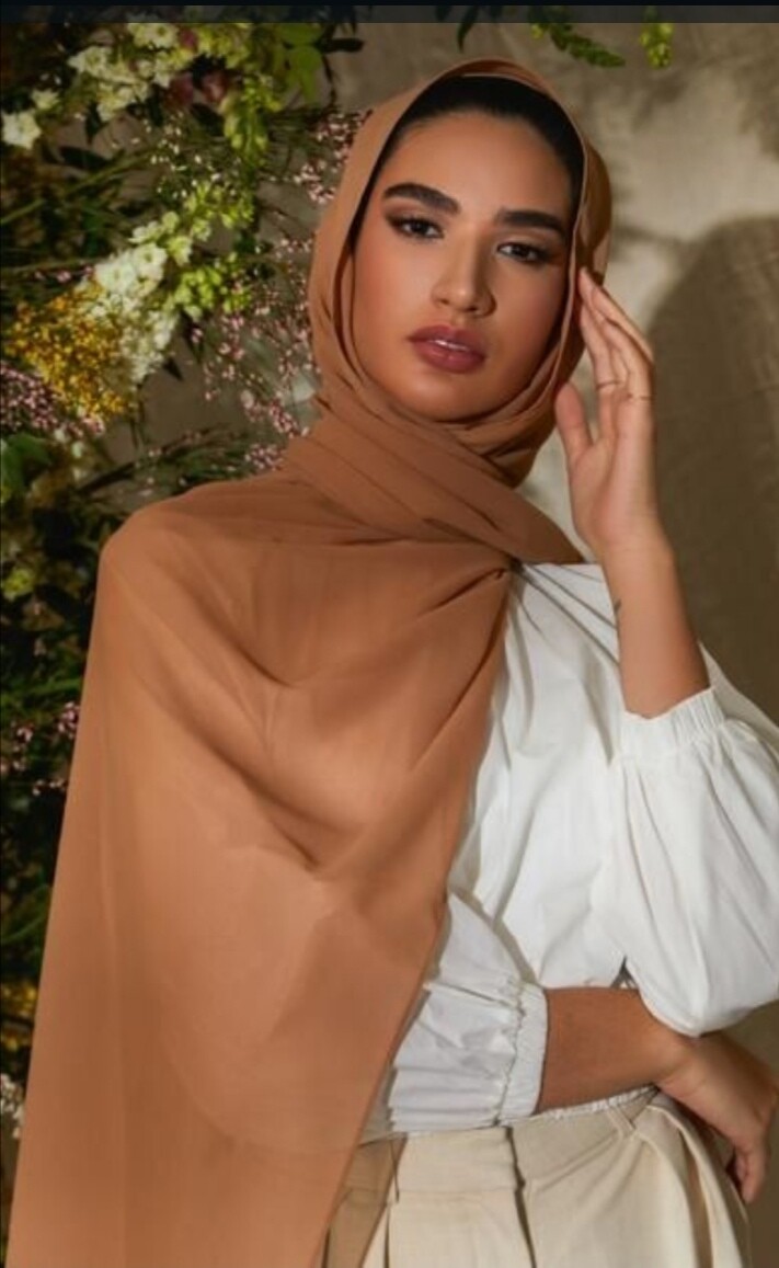 Two Meter long Chiffon scarfs