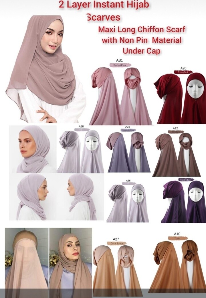 Instant Hijabs