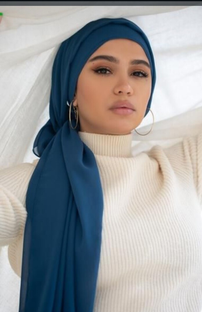 Two Meter long Chiffon scarfs
