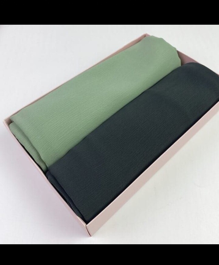 Chiffon Gift Box