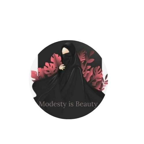 Modesty is beauty
