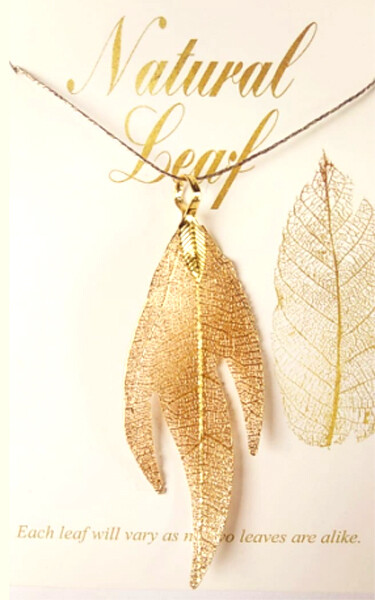 Natural Leaf Xing Gold (4 pieces)