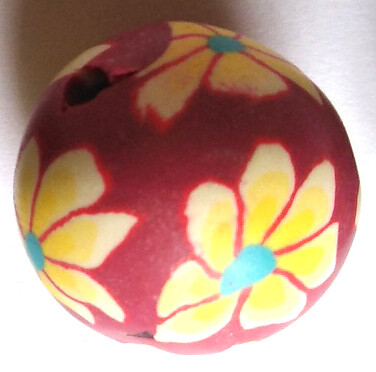 009:  Fimo Round 12mm (14pieces)
