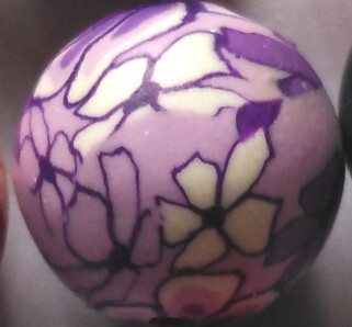 010:  Fimo Round 12mm (14pieces)