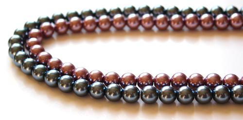 z14: Glass Pearl Denim 12mm