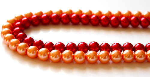 z20: Glass Pearl Red 12mm