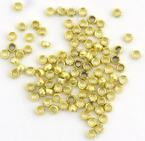 Crimps Gold 3mm:+-200