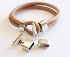 Clasp15510:  Leather Clasp (10)