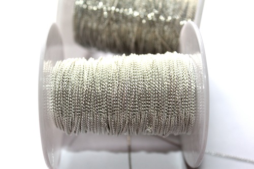 Chain Solid  Silver (5metres)