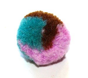 Pom Poms Colorful 25mm(20pieces)